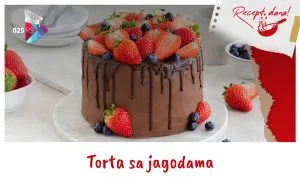 Torta sa jagodama