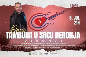 U subotu „Tambura u srcu Deronja“