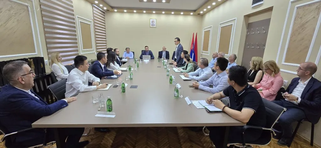 Odžaci: Održan sastanak sa stranim ekonomskim atašeima