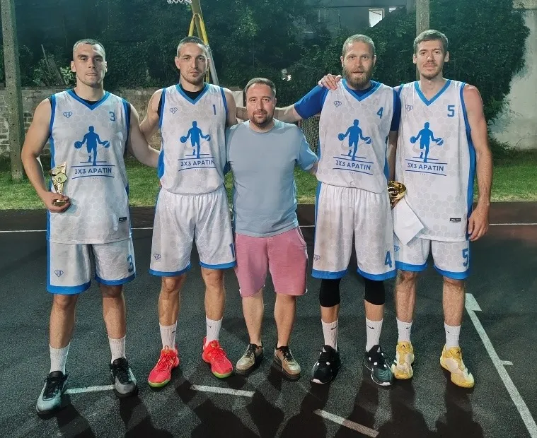 „Apatin“ pobednik „3x3 Open Sombor“