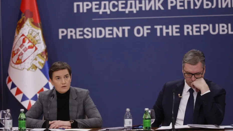 Brnabic i Vucic