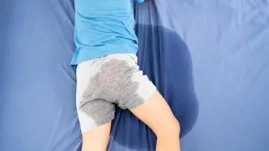 dete se upiškilo u krevet