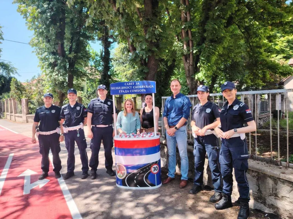 Svetski dan bicikla obeležen u Somboru