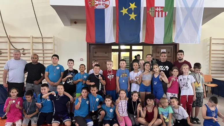 Mladi rvači „Radničkog“ upisali dobre rezultate na Memorijalu u Kanjiži