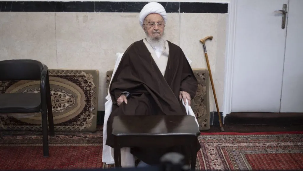 Iranski ajatolah