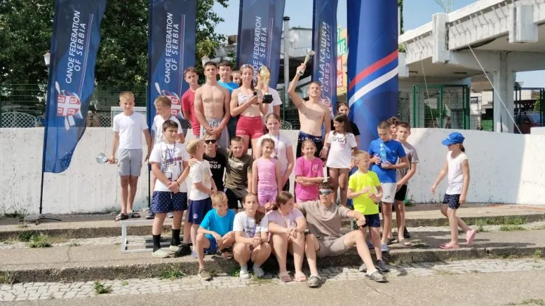 Kajakaši „Dunava“ prvi na Turniru „Trofej Beograda“