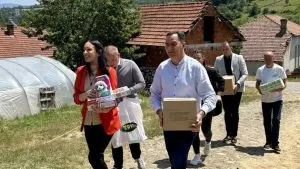 Ministarka za brigu o porodici