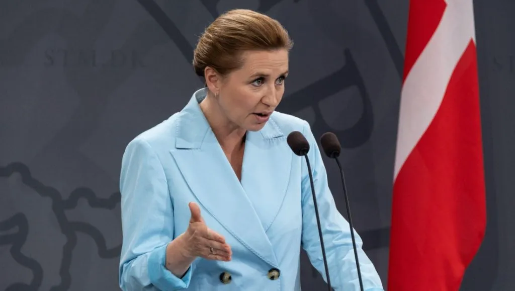 Premijerka Danske