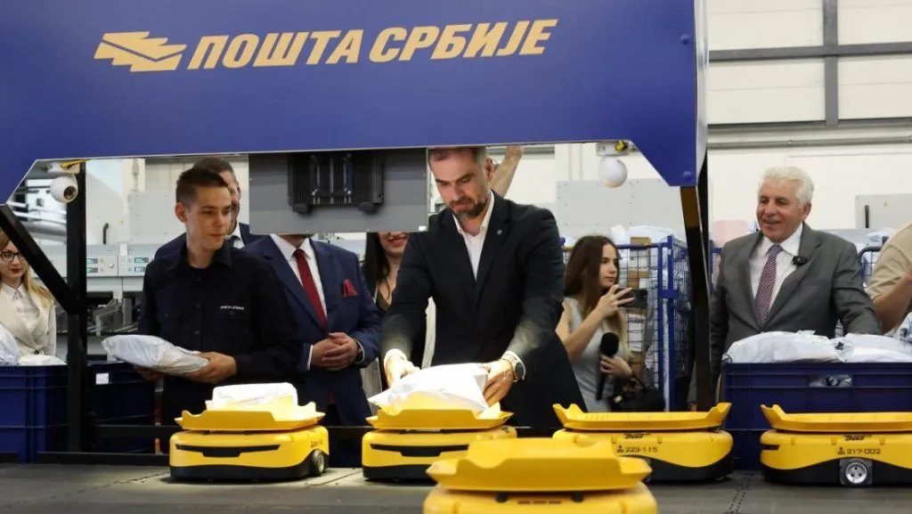 Robot u pošti