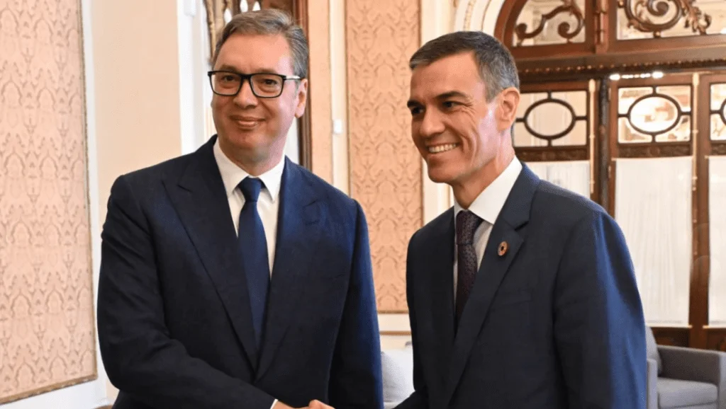Sančez i Vucic