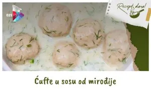 Cufte u sosu od mirodjije