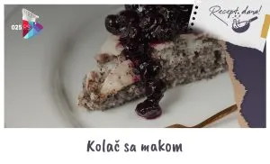 Kolač sa makom