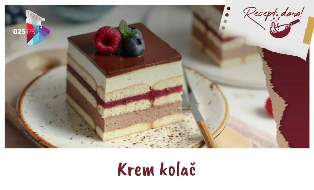 Krem kolač