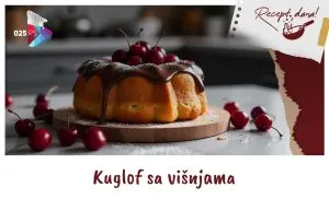 Kuglof sa višnjama
