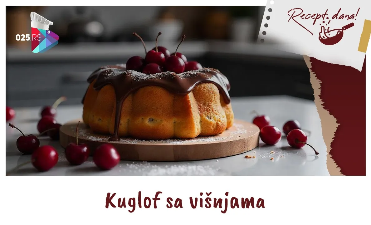 Kuglof sa višnjama