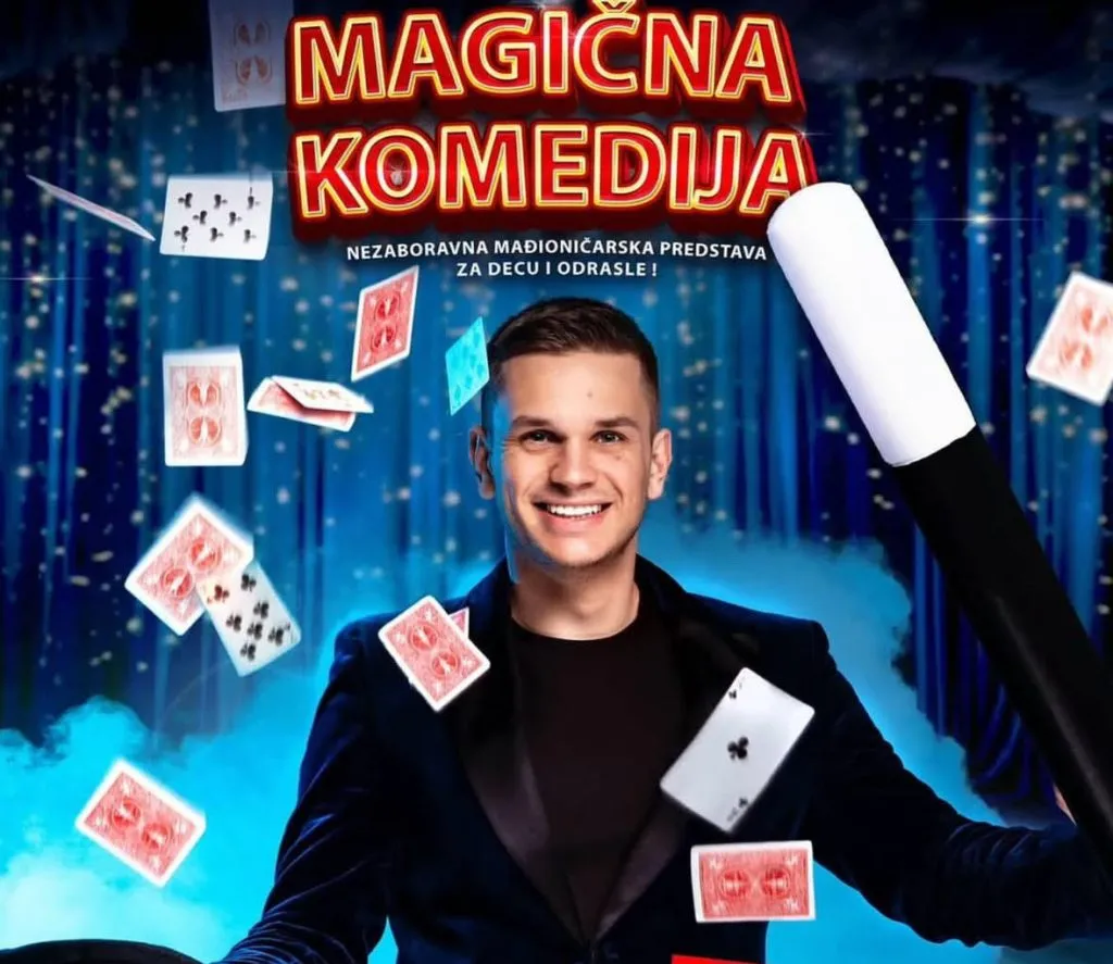 Magična komedija