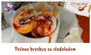 Pečene breksve sa sladoledom