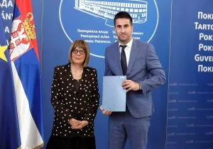 (FOTO) Gradu sredstva od Pokrajinske vlade