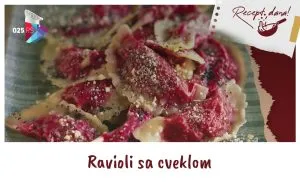Ravioli sa cveklom