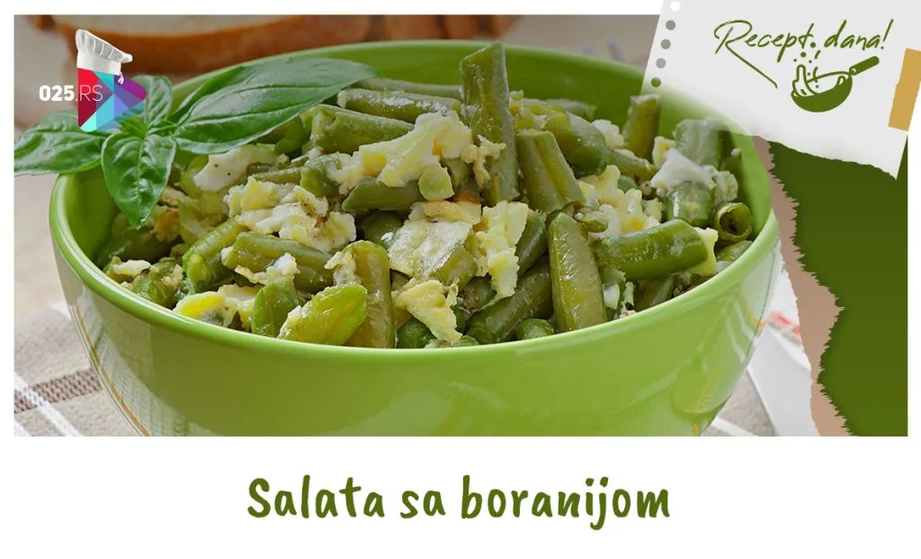 Salata sa boranijom