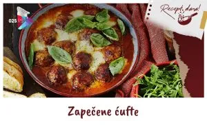 Zapečene ćufte