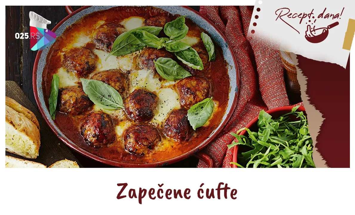 Zapečene ćufte