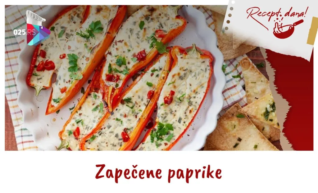 Zapecene paprike