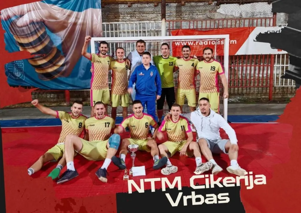 Završen Letnji turnir u malom fudbalu u Crvenki