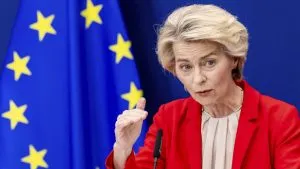 Fon der Lajen: EU želi da postigne okvirni trgovinski sporazum sa SAD do 9. jula