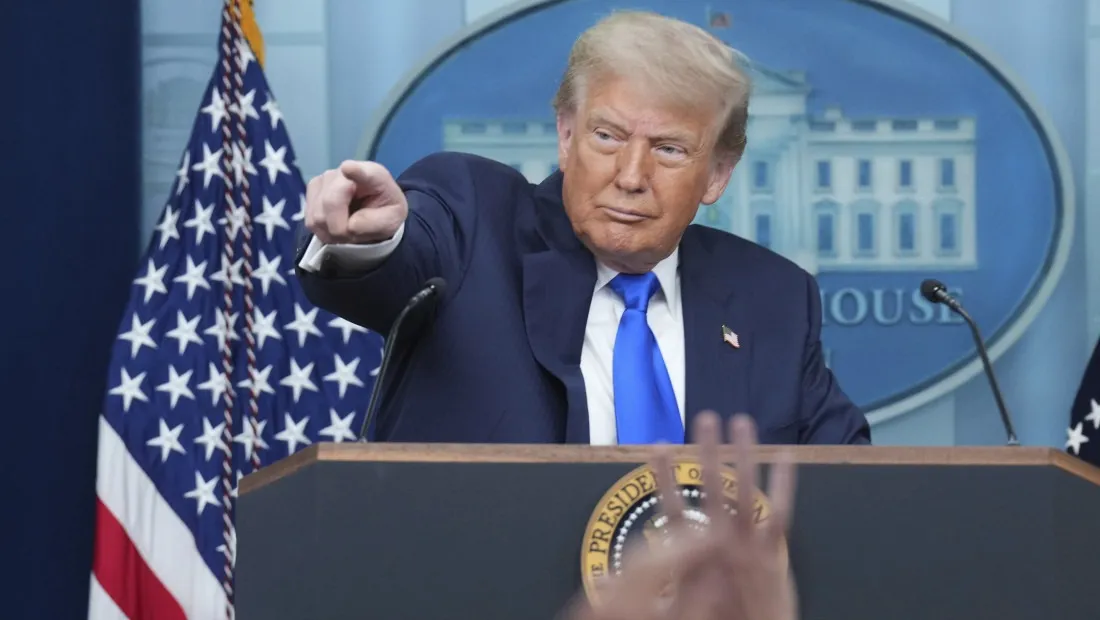 DONALD TRAMP