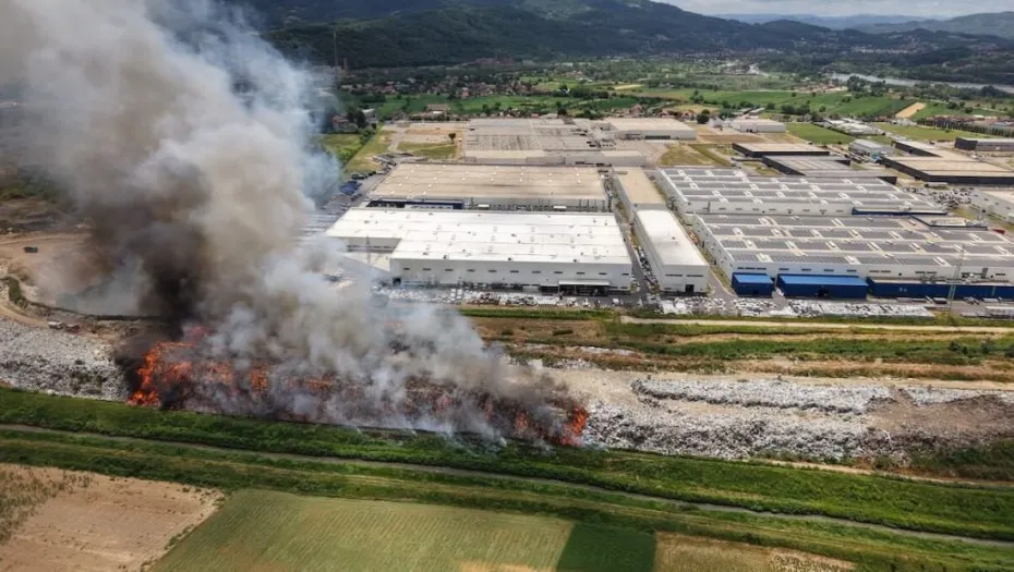 Donet predlog urgentnih mera za smanjenje požara na deponijama: Dežurstvo JKP i zabrana pristupa neovlaščenim licima