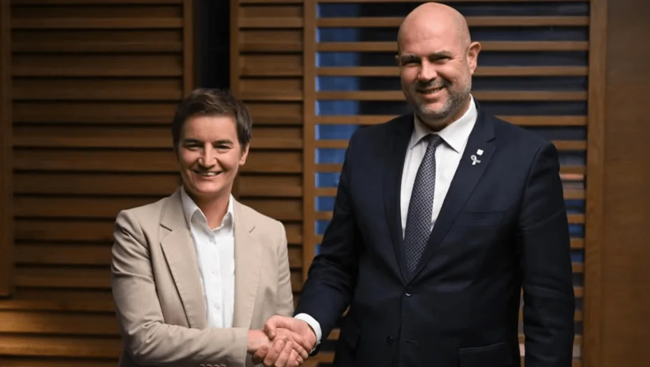 Ana Brnabić doputovala u Izrael, dočekao je predsednik Kneseta