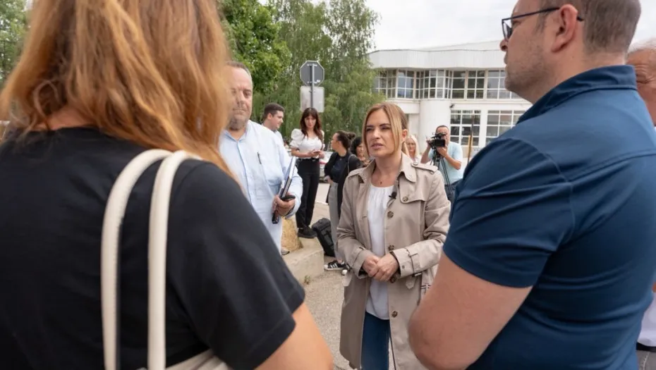 Stamenkovski: Ministarstvo obezbedilo pomoć od 30 tona za ugrožene porodice u Toplici
