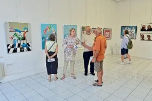 Otvorena izložba „Evolucija izraza“