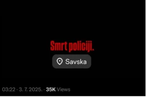 Pohapšeni studenti blokaderi koji su pozivali na smrt policajaca!