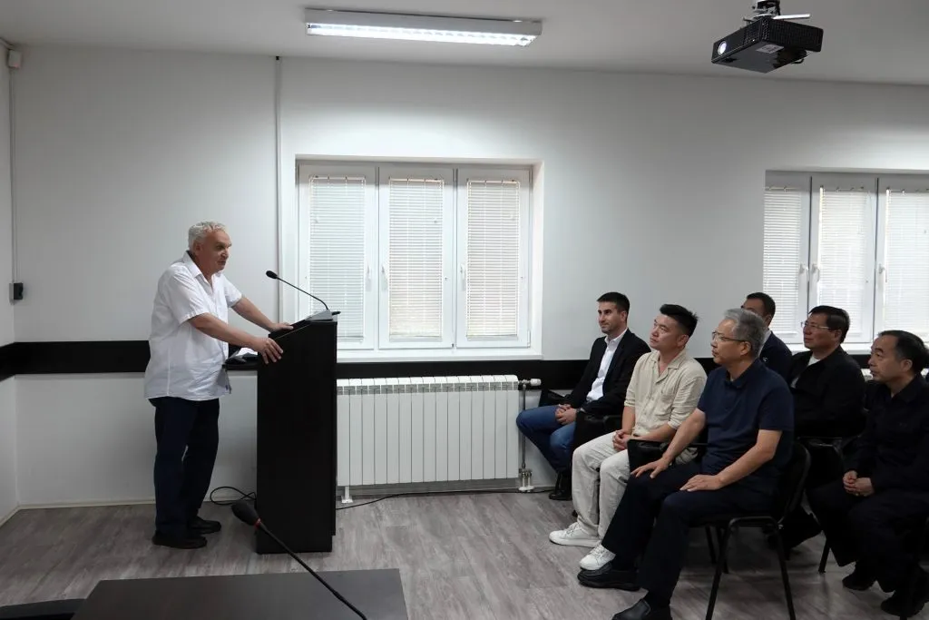 Kineska delegacija u obilasku Sombora
