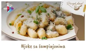 njoke sa šampinjonima