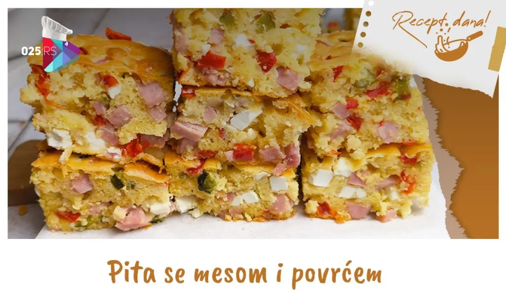 Pita se mesom i povrćem
