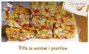 Pita se mesom i povrćem