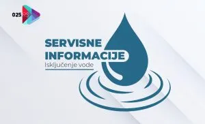 isključenje vode