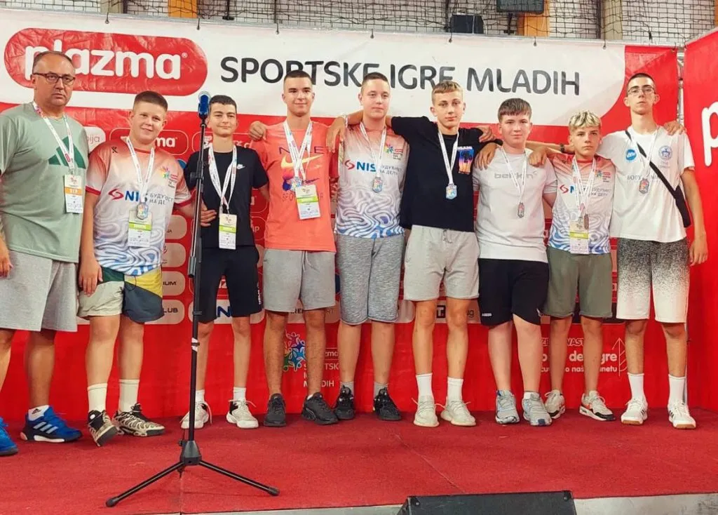 Bronzani odbojkaši „Sombora“ na Državnom prvenstvu „Sportskih igara mladih“
