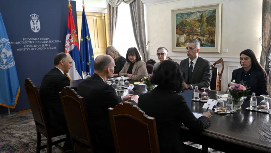 Đurić- Unmik mora ostati angažovan po svim značajnim pitanjima u AP Kosovu i Metohiji