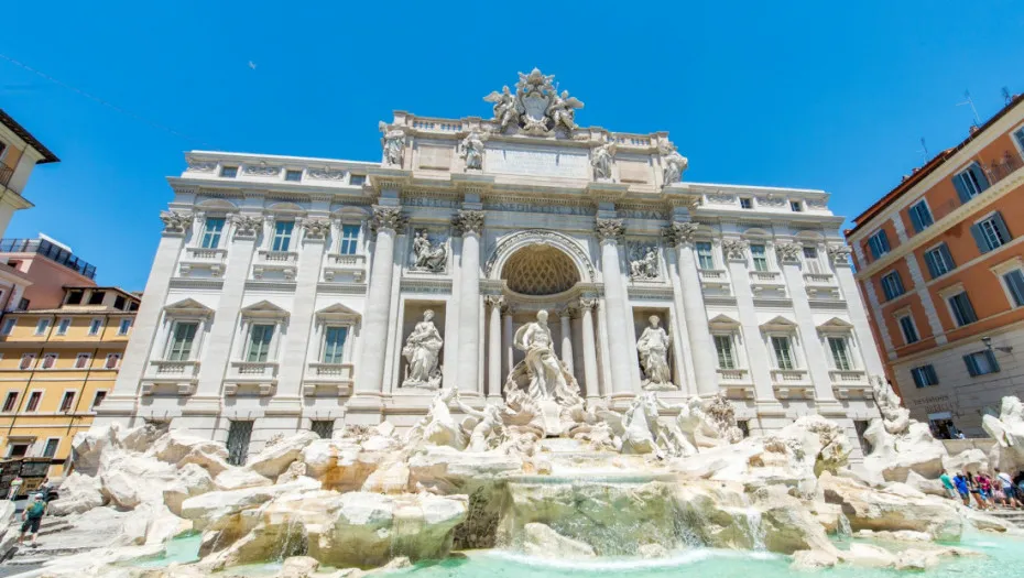 Gradonačelnik Rima- Cilj naplate ulaznica za Fontanu di Trevi poboljšanje kvaliteta uživanja u istorijskom nasleđu